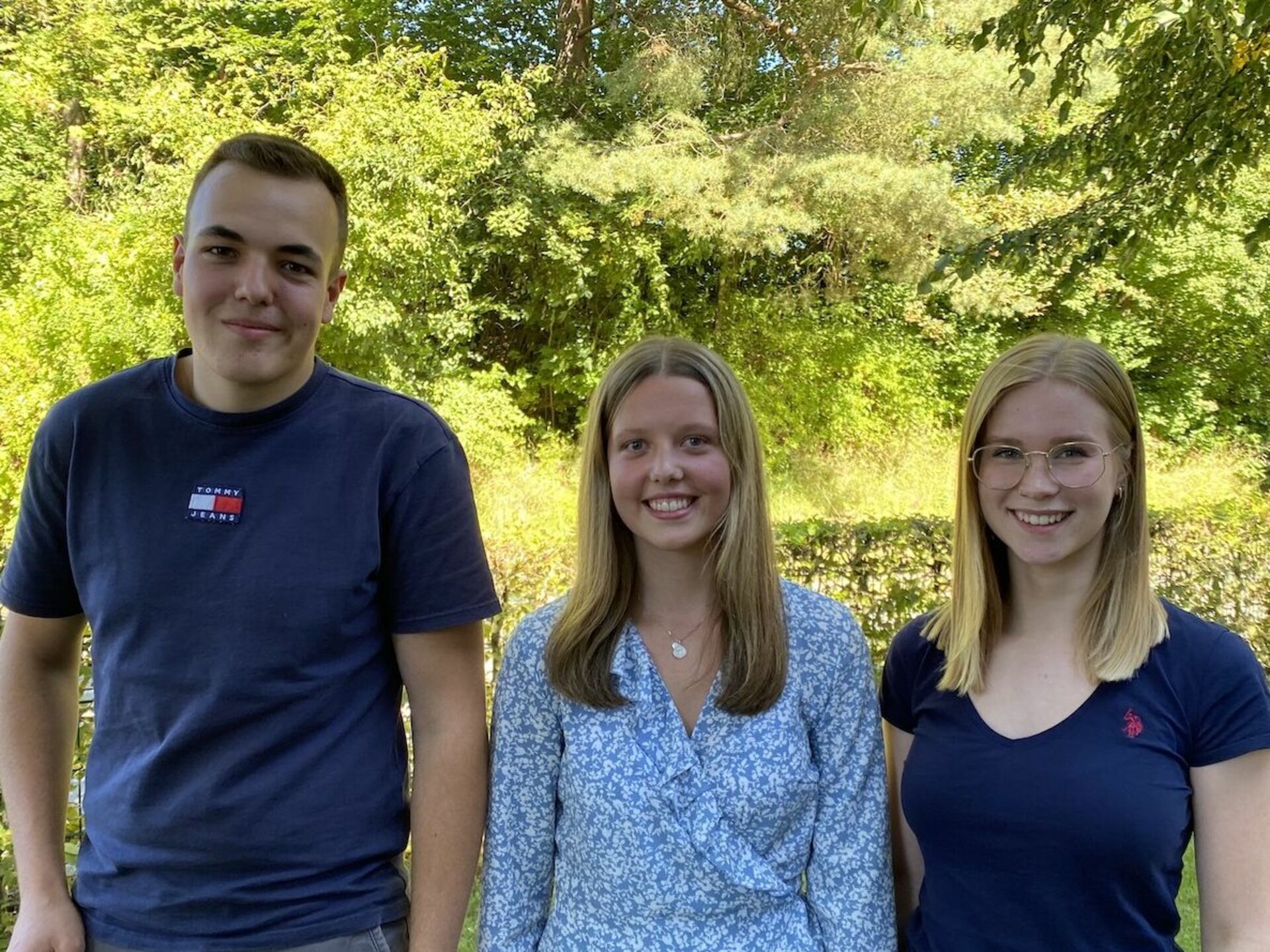 Maximilian Peitz, Louisa Dommes & Mia Biskoping